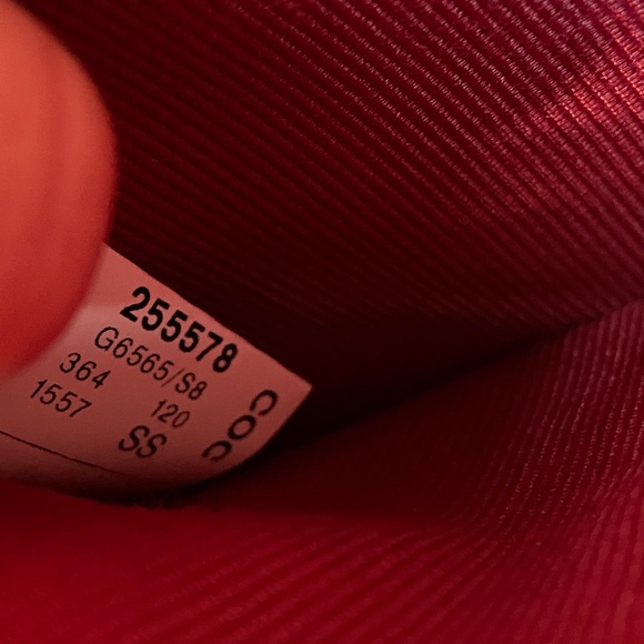 Furla metropolis small pink leather and blue faux fur bag - Picture 13 of 13